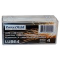 Powerweld Wire Lube Pads, 4 per Package LUBE4